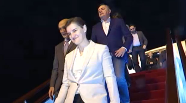 Ана Брнабић допутовала у Кину, чека је низ важних састанака